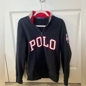 Ralph Lauren 1/4 zip pull over